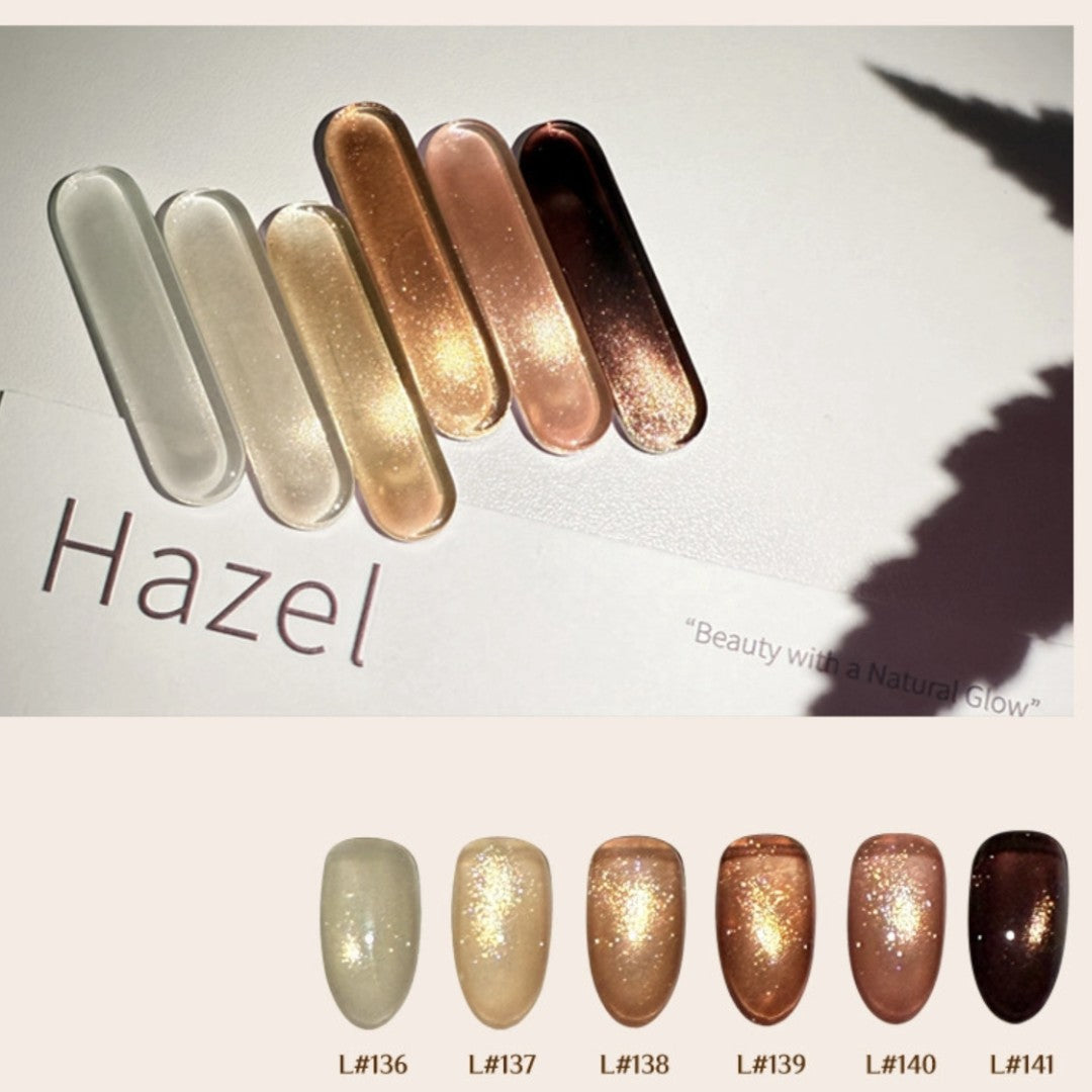 Liuhwa Cat Eye Gel Polish (HEMA-Free) - Hazel #L138