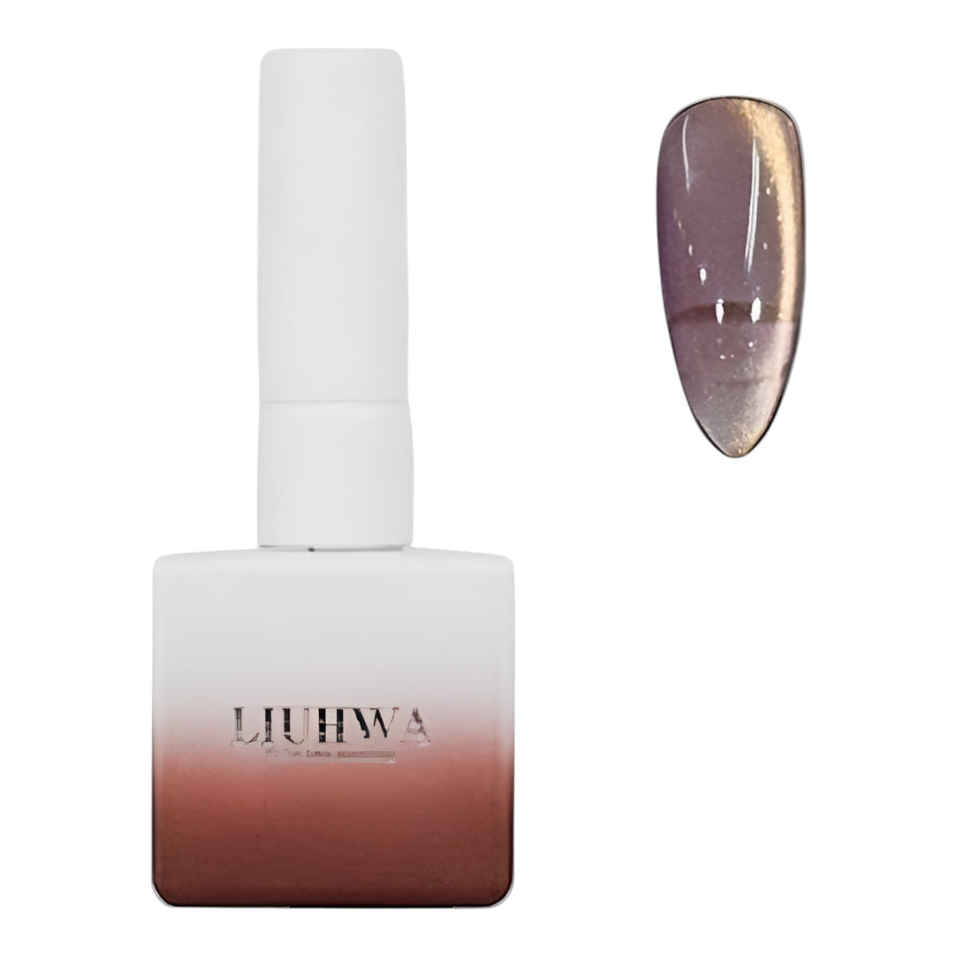 Liuhwa Cat Eye Gel Polish L095, hema free gel polish, korean beauty store, korean store​, korean beauty store near me, korean beauty store toronto​, korean store toronto​, korean beauty store montreal, korean store in mississauga, korean store vancouver, korean beauty stores toronto​, korean skincare store​
