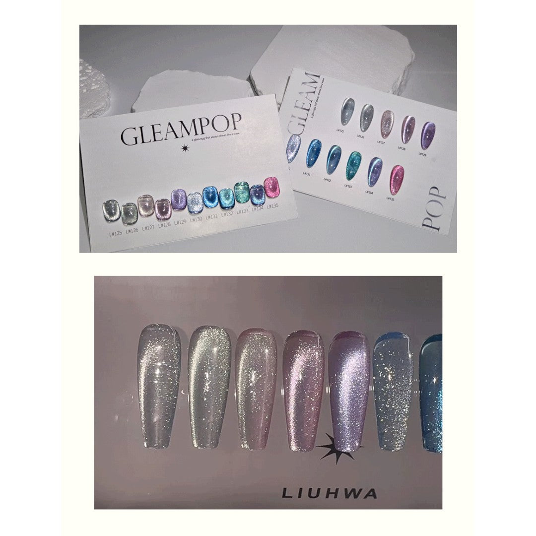 Liuhwa Cat Eye Gel Polish (HEMA-Free) #L130