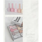 Liuhwa Hema Free Gel Polish Flower Bouquet Collection L103-110 (8pcs), secret nail supply