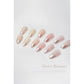 Liuhwa Hema Free Gel Polish Flower Bouquet Collection L103-110 (8pcs), secret nail supply
