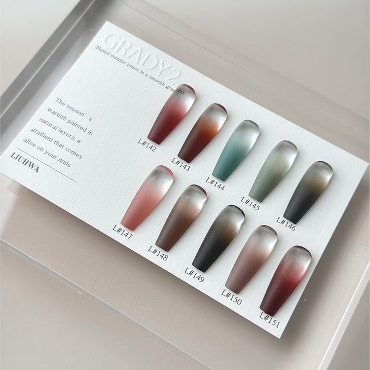 Liuhwa Gradient Gel - Grady2 #144