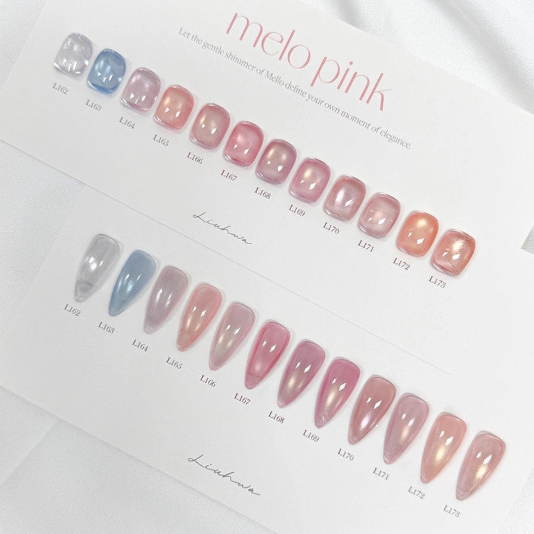 Liuhwa Cat Eye Gel Polish (HEMA-Free) #L163