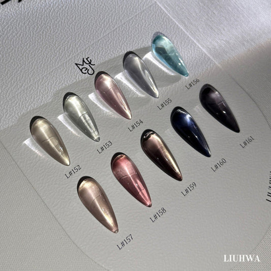 Liuhwa Muted (Cat Eye) Collection (Free Magnet & Top Coat)