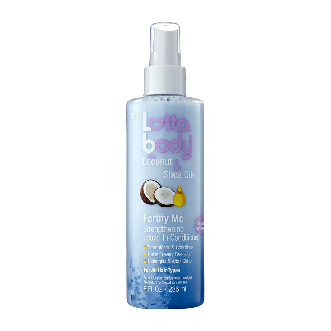 Lotta Body Fortify Me Strengthening Leave-In Conditioner, good hair care products
