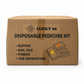 Lucky 68 Disposable 4pcs Pedi Kit (Case of 200)