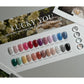 Gentle Pink NHS06, korean syrup gel polish, korean syrup nail gel​, korean gel nail polish​, korean gel polish​, korean gel nails