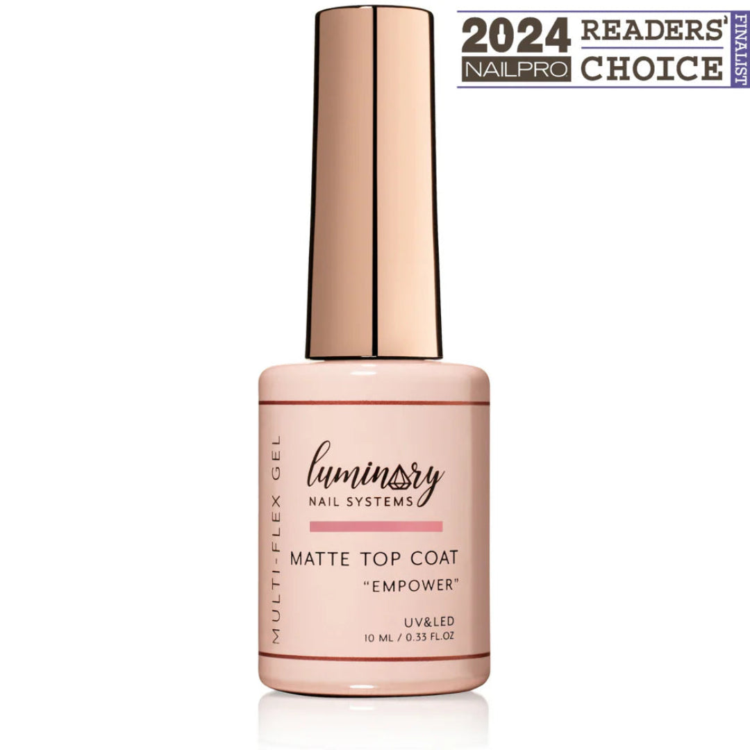 Luminary Empower Matte Top Coat (10mL)