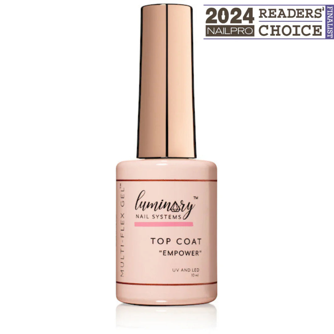 Luminary Empower No Wipe Top Coat (10mL)