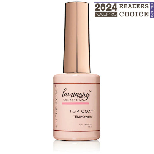 Luminary Empower No Wipe Top Coat (10mL)