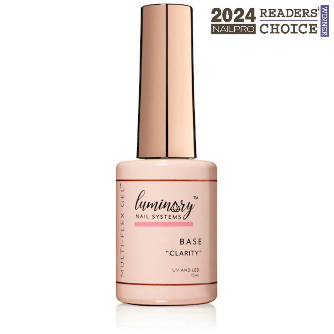 Luminary Multi-Flex Gel (10mL) - Clarity (Clear)