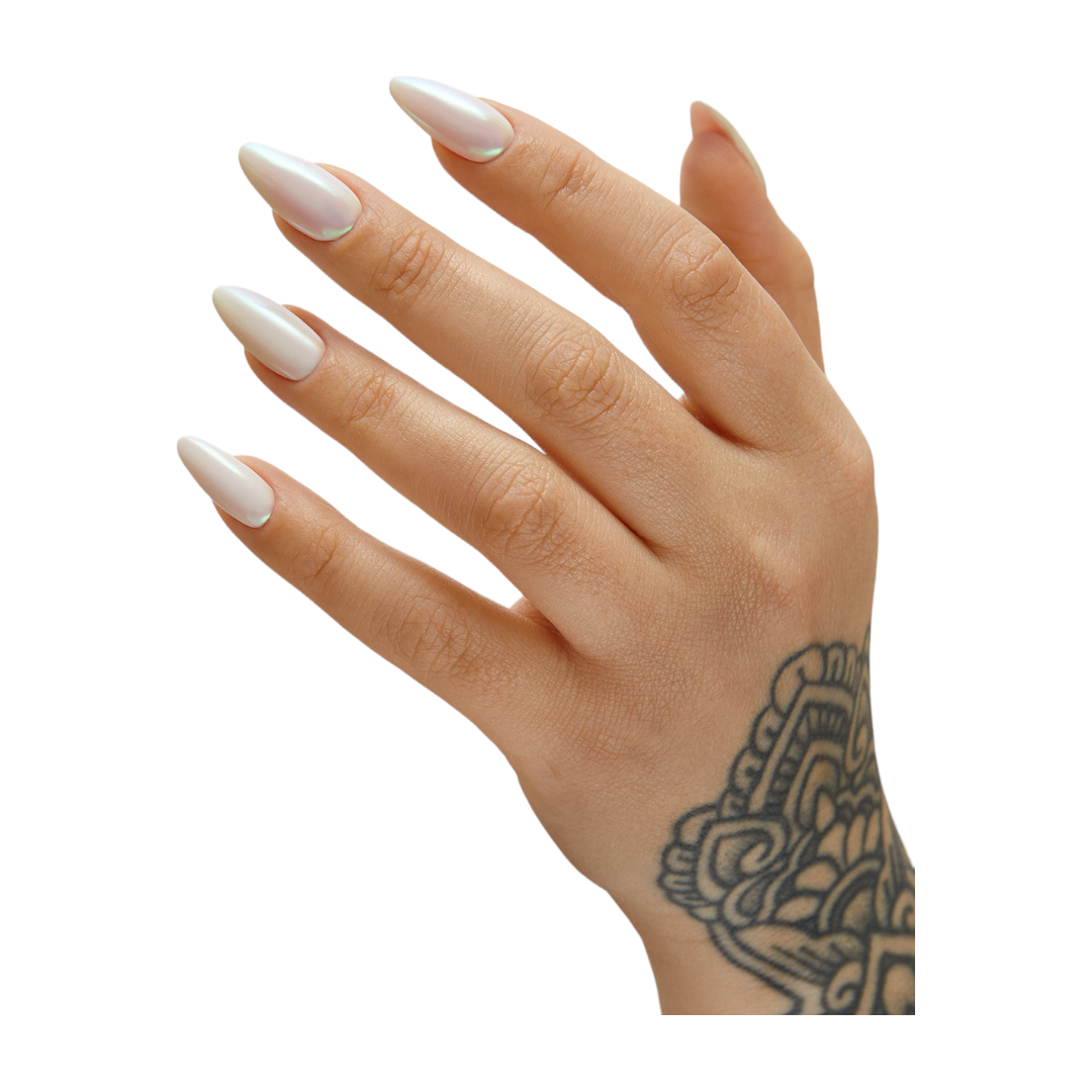 The Gel Bottle Chrome Pigment, Lustre 3256, Chrome Nail Powder, pink and chrome nails, the gel bottle canada​, gel in the bottle​, the gel bottle inc​, vegan near me​, vegan​, nail salons near me, nails for you