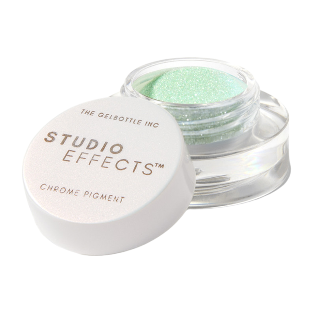 The Gel Bottle Chrome Pigment, Lustre 3256, Chrome Nail Powder, elegant chrome nail designs, the gel bottle canada​, gel in the bottle​, the gel bottle inc​, vegan near me​, vegan​, nail salons near me, nails for you