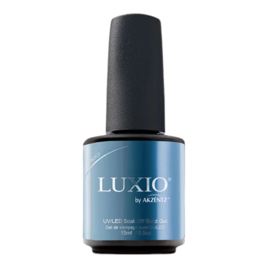Akzentz Luxio Builder Gel, Clear Coat 0.5oz, Akzentz Sheer BIAB, biab gel, builder gel in a bottle, russian manicure oakville