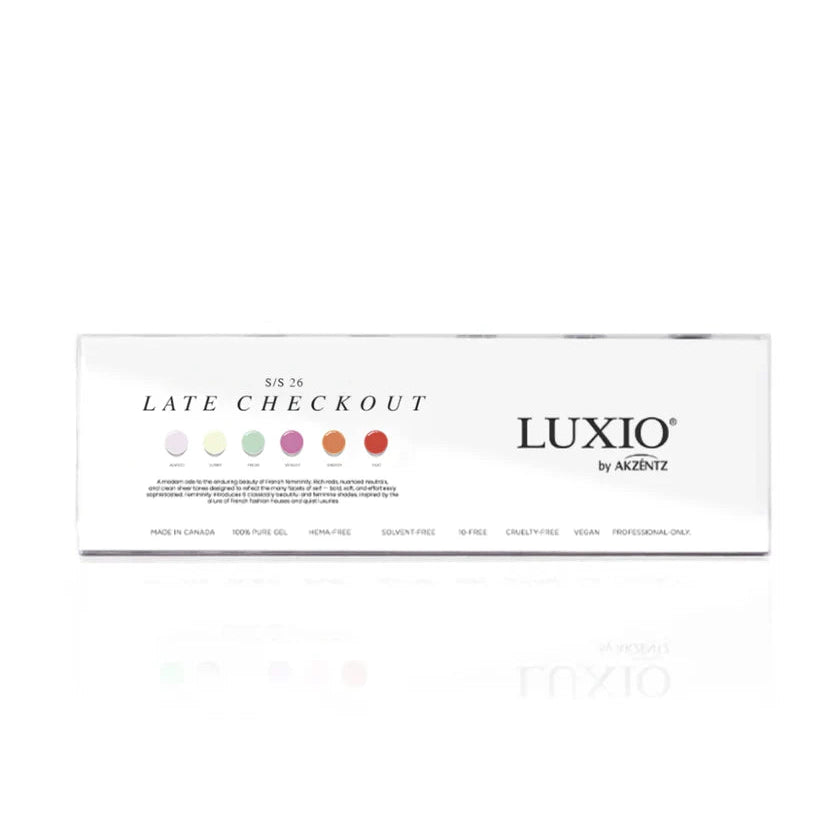 Akzéntz Luxio Gel SS2026 Mini Collection - Late Checkout
