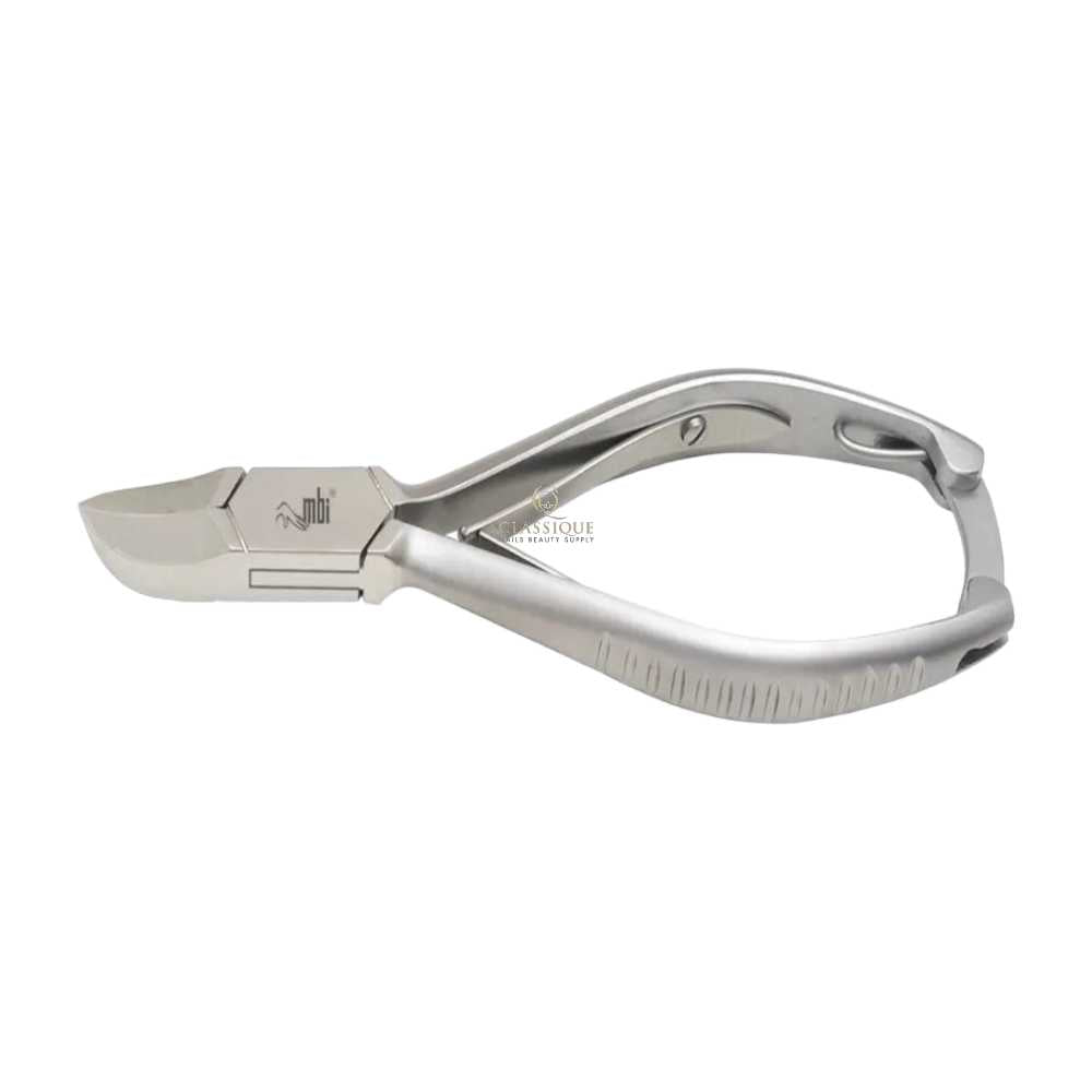 MBI-203 Toenail Nipper Double Spring Curved Jaw Size 5.5' - Classique Nails Beauty Supply
