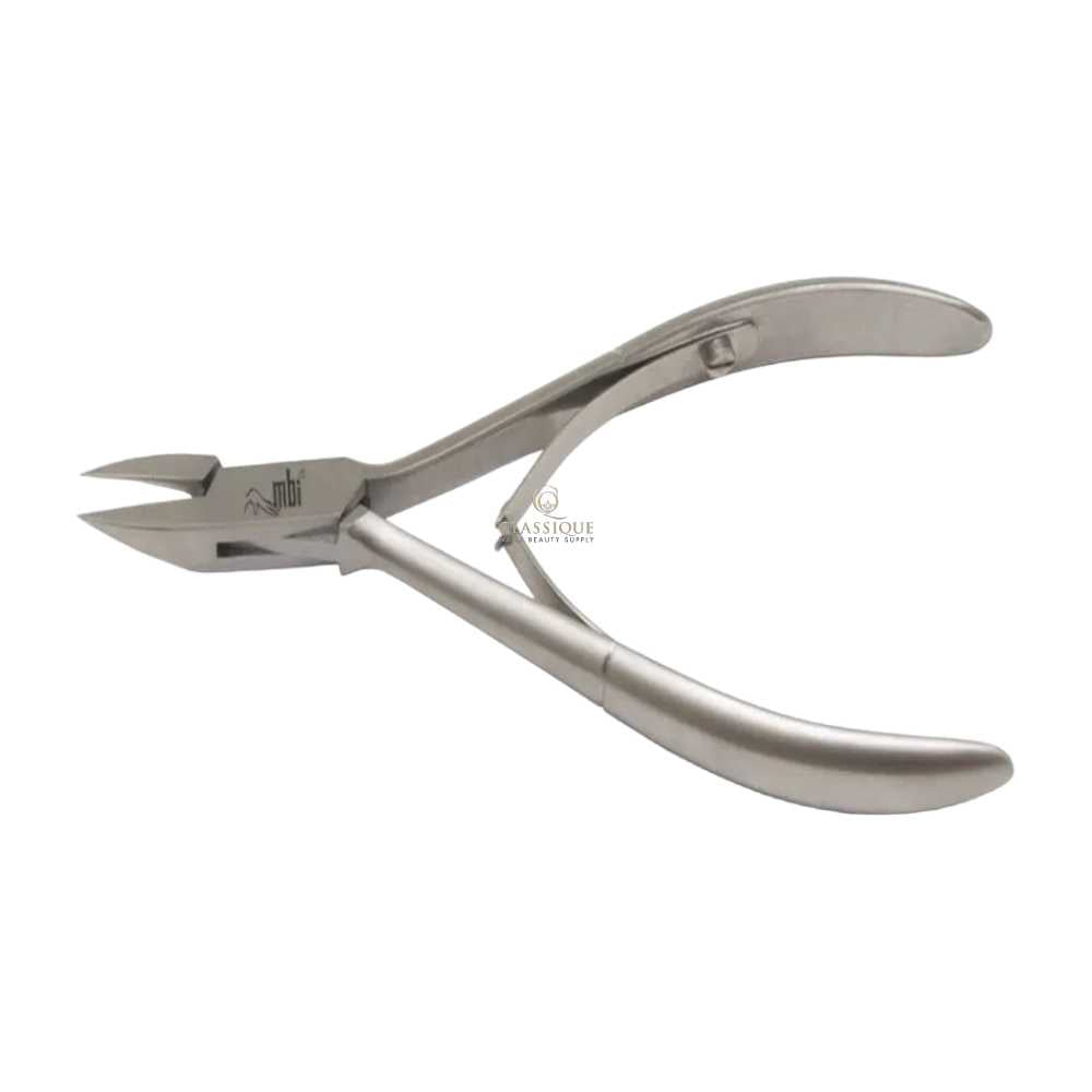 MBI-212 Ingrown Nail Nipper Double Spring Flat Jaw Size 5' - Classique Nails Beauty Supply