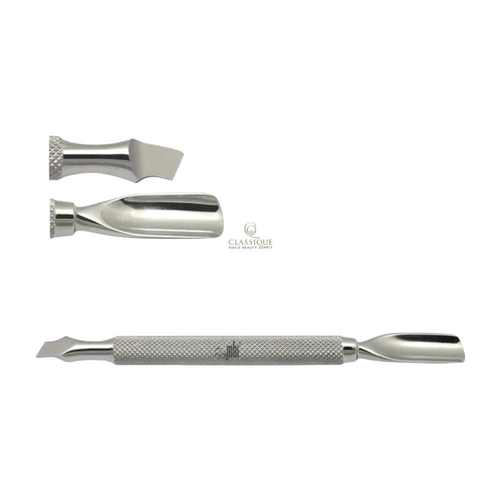 MBI-306 Pterygium Remover w/ Cuticle Pusher - Classique Nails Beauty Supply