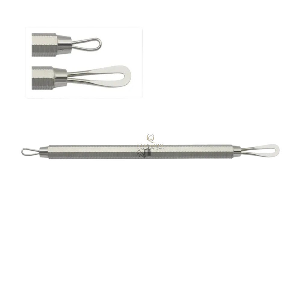 MBI-315 Black Head Extractor Double-Sided - Classique Nails Beauty Supply