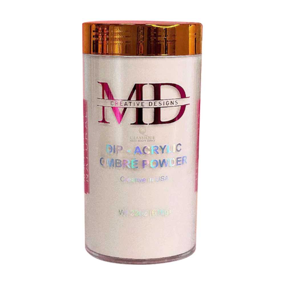 MD Dipping Powder 2in1 #74 22oz - Classique Nails Beauty Supply