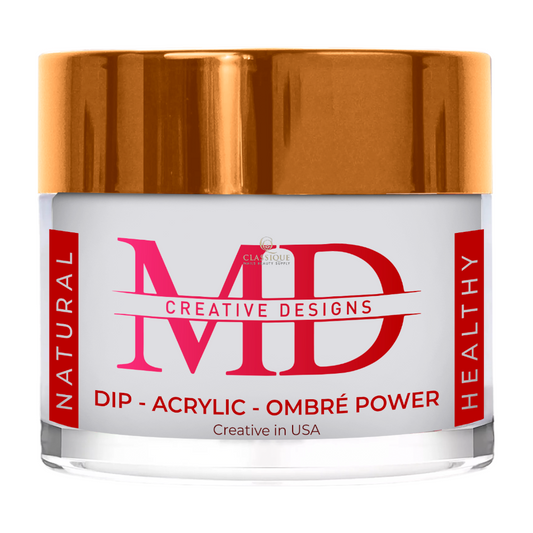 Glow in the Dark Dip and Acrylic Powder - MD Nails G106 dark navy blue, good acrylic powder, lucky nail supply