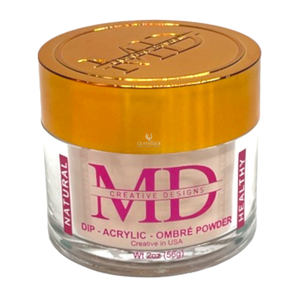 Glow in the Dark Dip and Acrylic Powder - MD Nails G102 light brown, dip powder brands, maxim nail supply