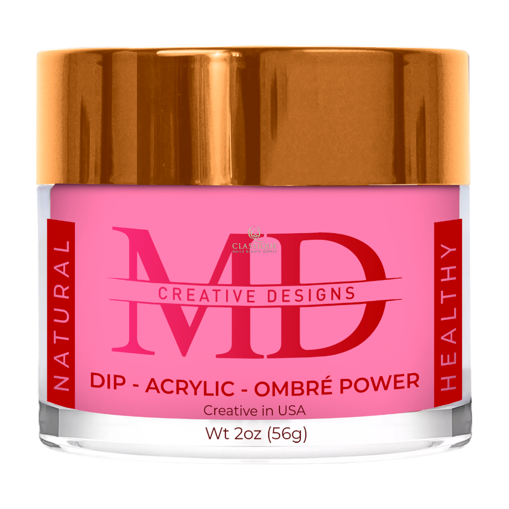 MD Nails, Acrylic & Dipping Powder - 68 light sand beige, best acrylic powder brands, top nail supply