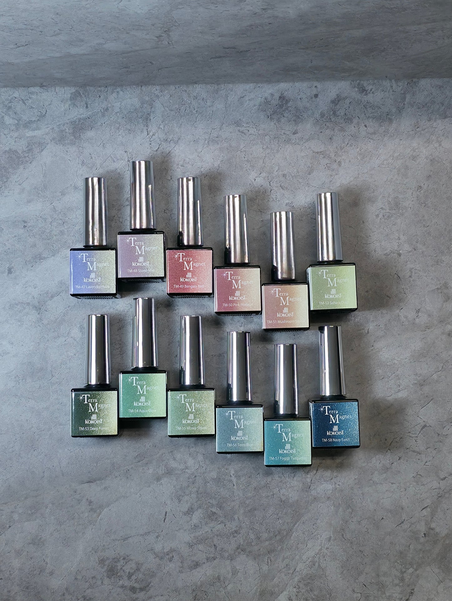 Kokoist Terra Magnet Collection 12Pcs