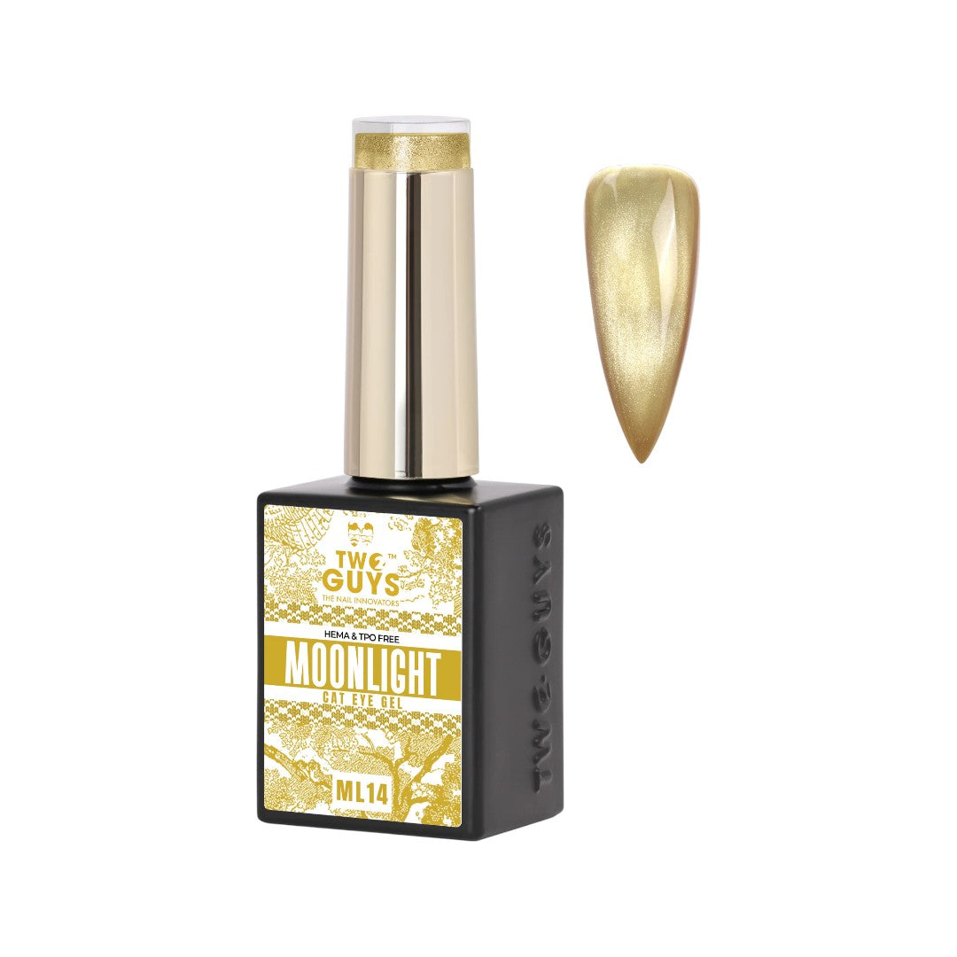 2Guys Cat Eye Gel Polish - Moonlight #ML14