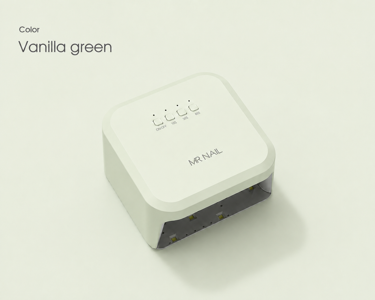 MR.NAIL Small Square Nail Lamp - Vanila Green #W492