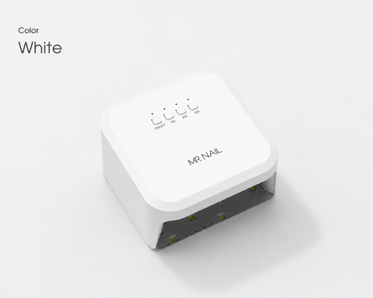 MR.NAIL Small Square Nail Lamp - White #W307