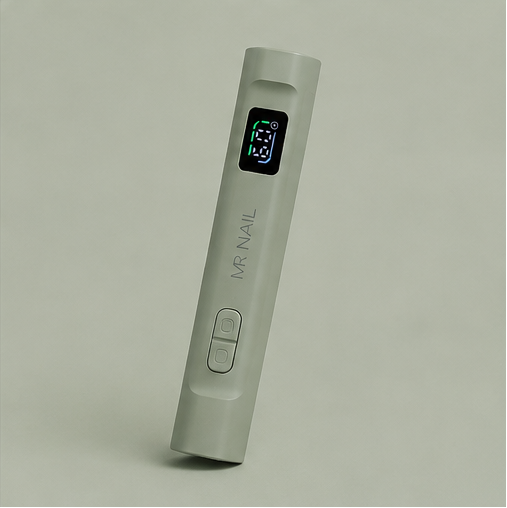 MR.NAIL Rechargeable LED/UV Mini Nail Lamp  - Green #W173
