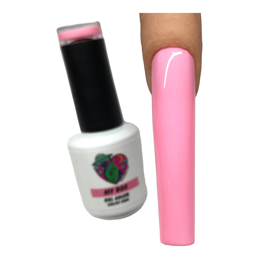 Cruelty Free Gel Polish - My Boo | Nailz By Dev Canada, fake nail art designs