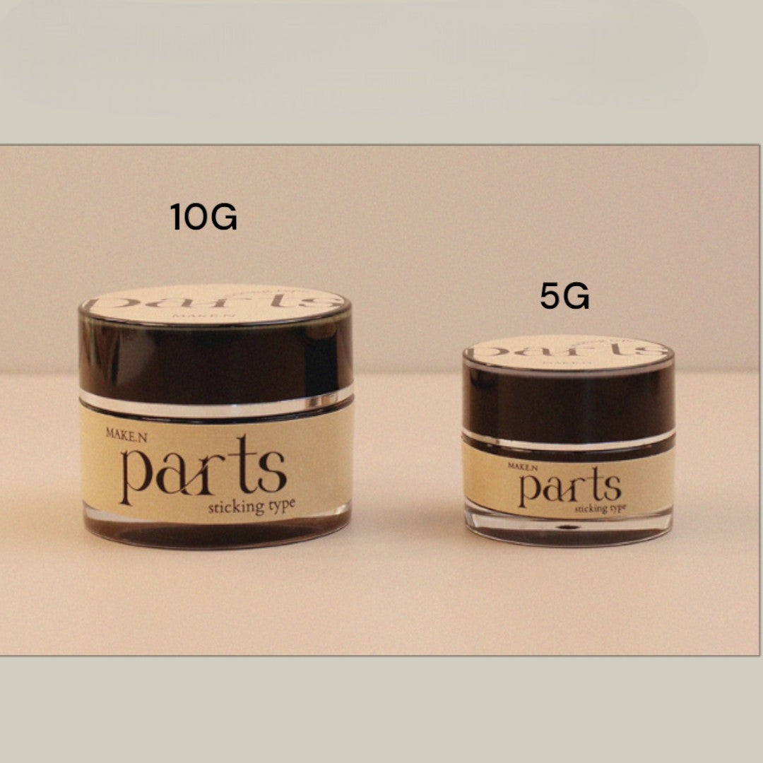Make.N Parts Gel & Cover Gel Set
