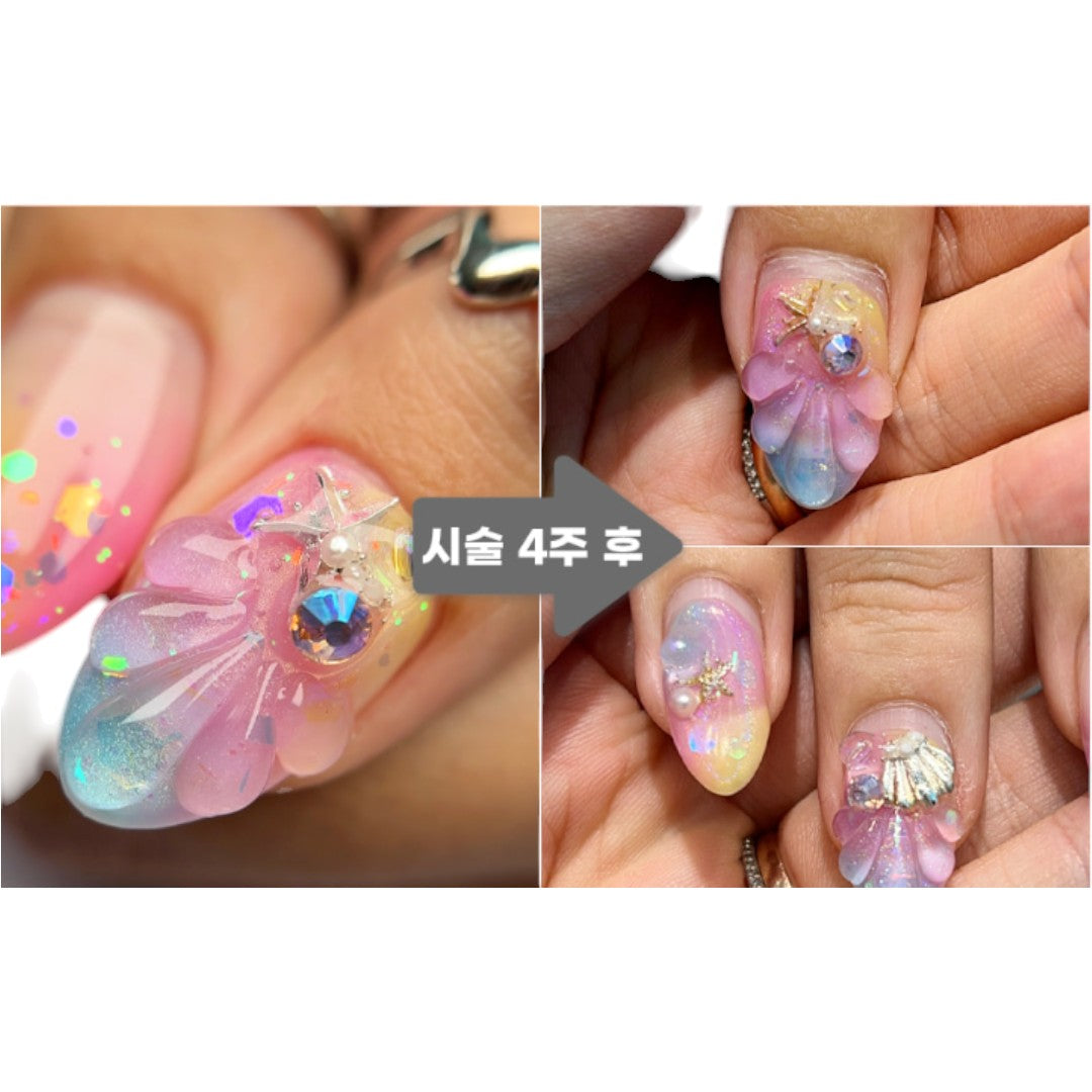 Make.N Parts Gel & Cover Gel Set
