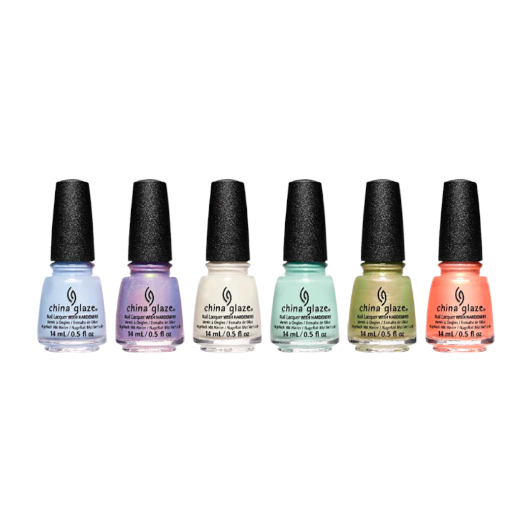 China Glaze Meadow Dreams Collection, nail lacquer set