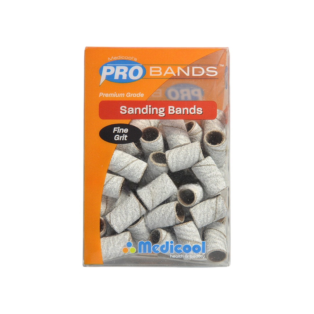 Medicool Sanding Bands - Zebra Fine Grit (Case of 10000)