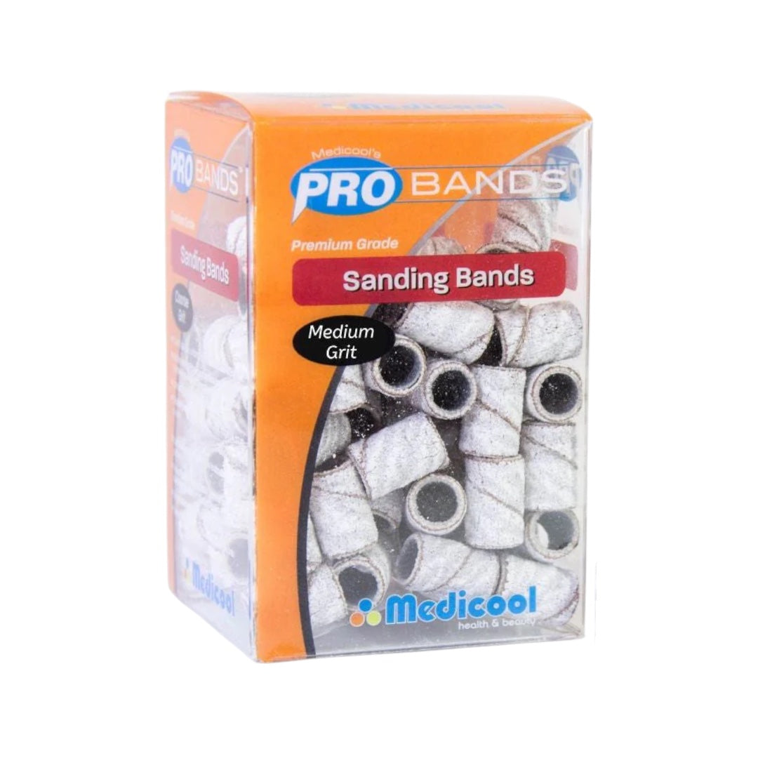 Medicool Sanding Bands - Zebra Medium Grit (Case of 10000)