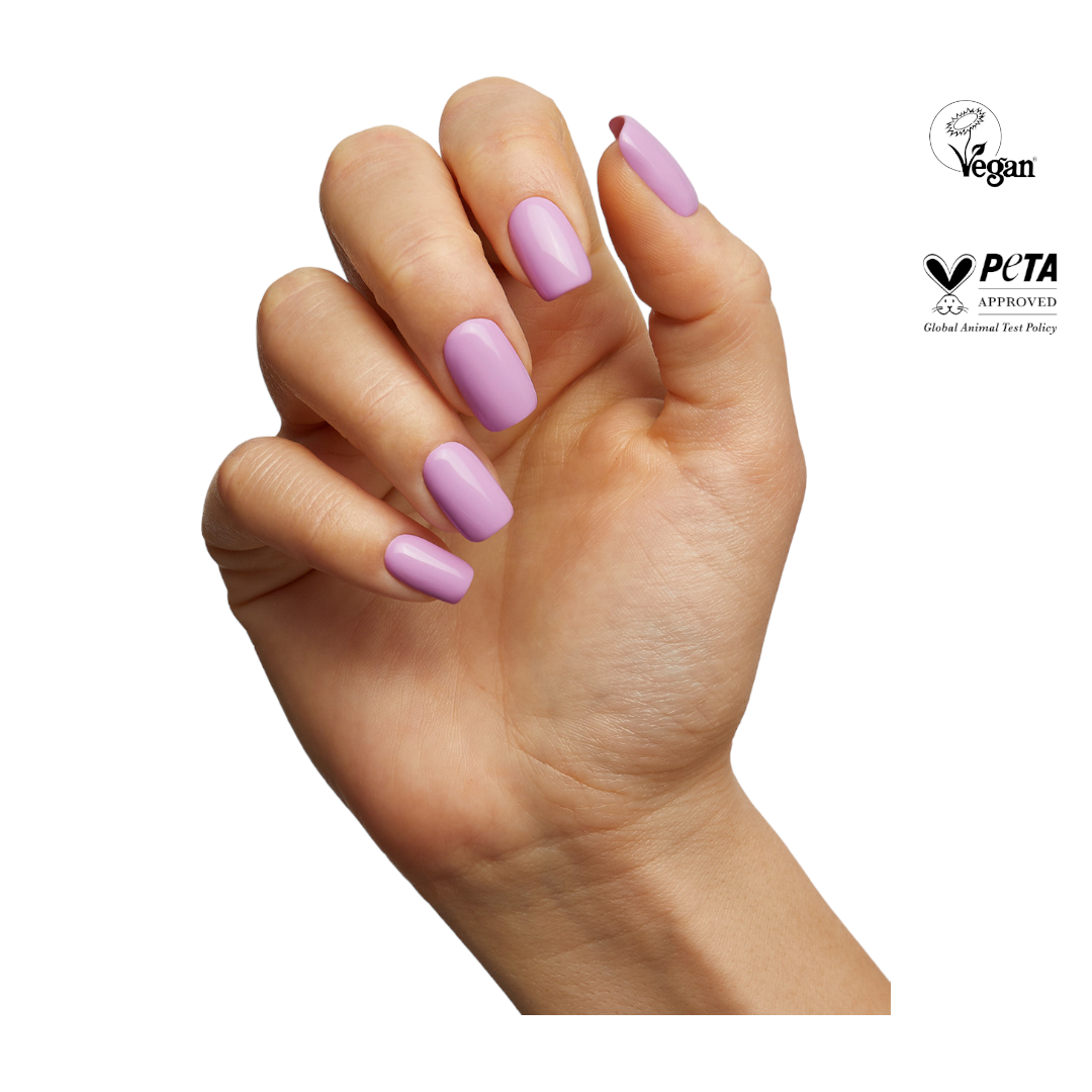 The Gel Bottle Hema-Free Paint - Milkshake 717 | Lavender Lilac Gel Nail Polish