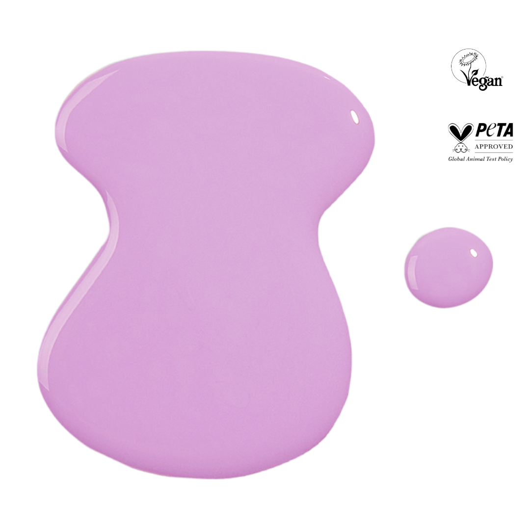 The Gel Bottle Hema-Free Paint - Milkshake 717 | Lavender Lilac Gel Nail Polish