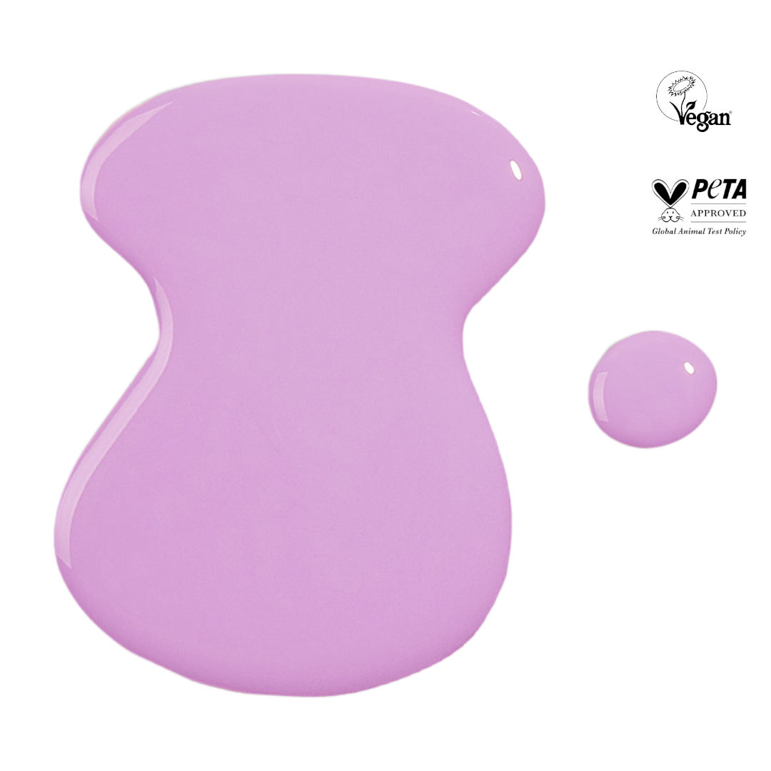 The Gel Bottle Hema-Free Paint, Milkshake 717, Lavender Lilac Gel Nail Polish, the gel bottle canada​, gel in the bottle​, the gel bottle inc​, vegan near me​, vegan​, nail salons near me, nails for you