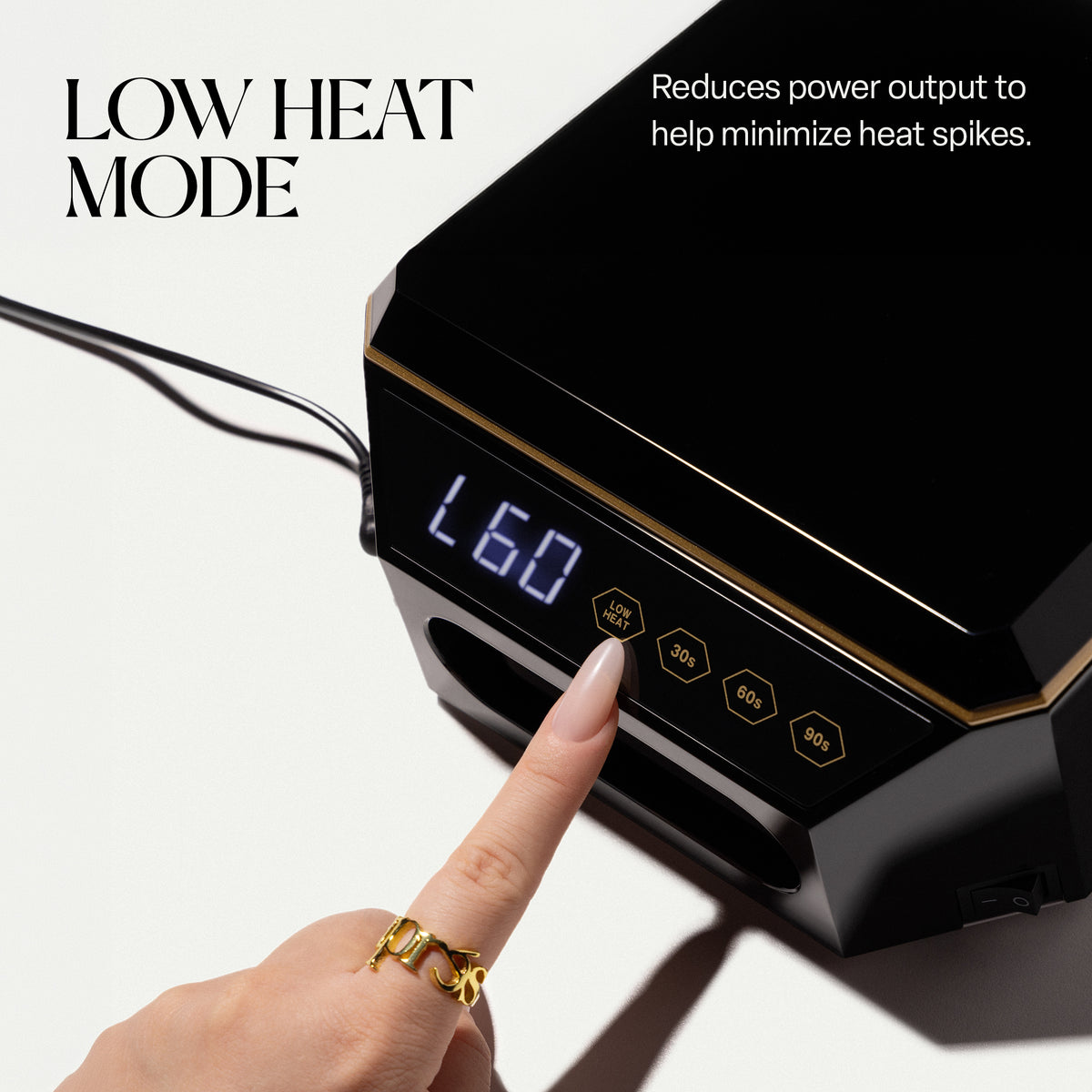 Apres Mini Nova LED Lamp - Black