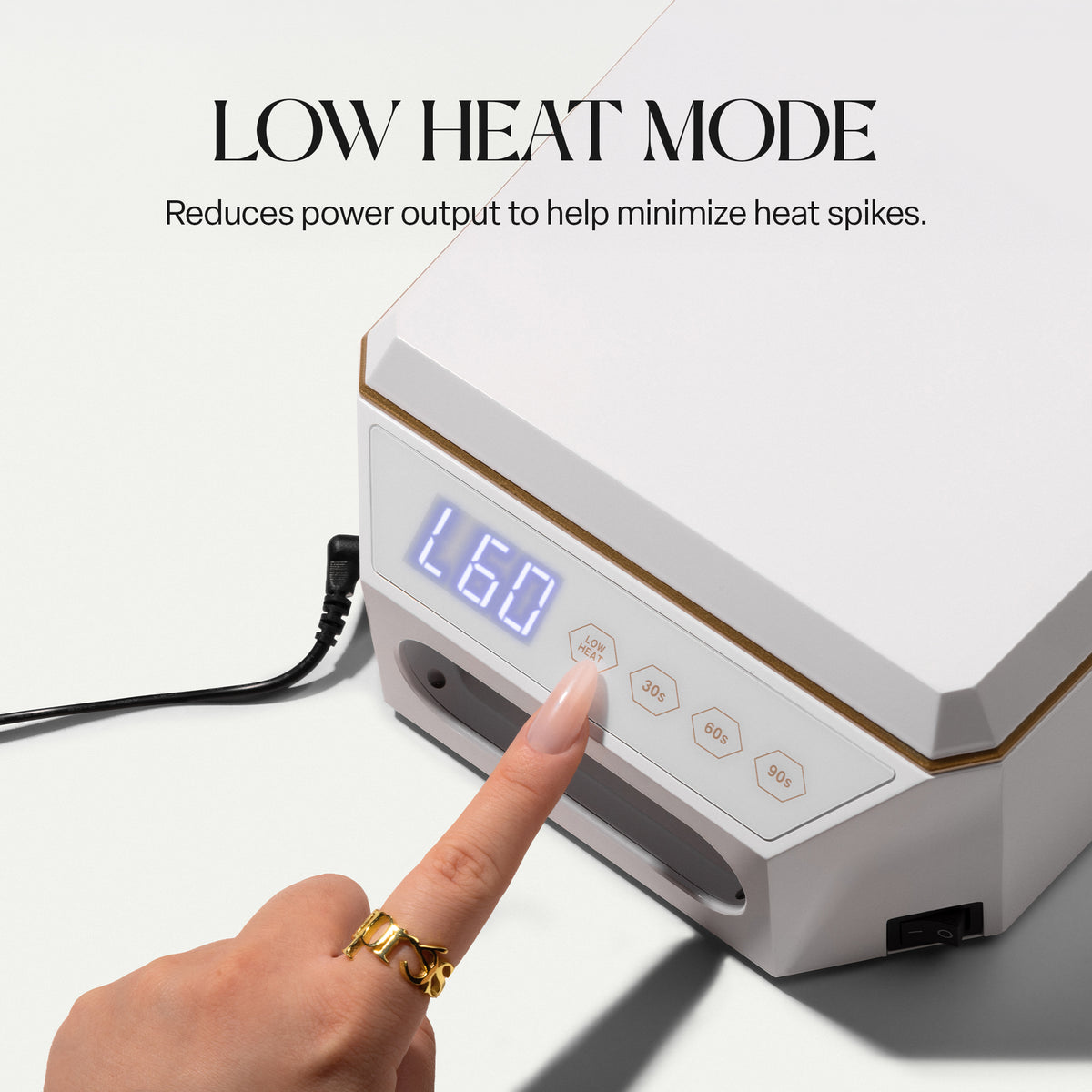 Apres Mini Nova LED Lamp - White