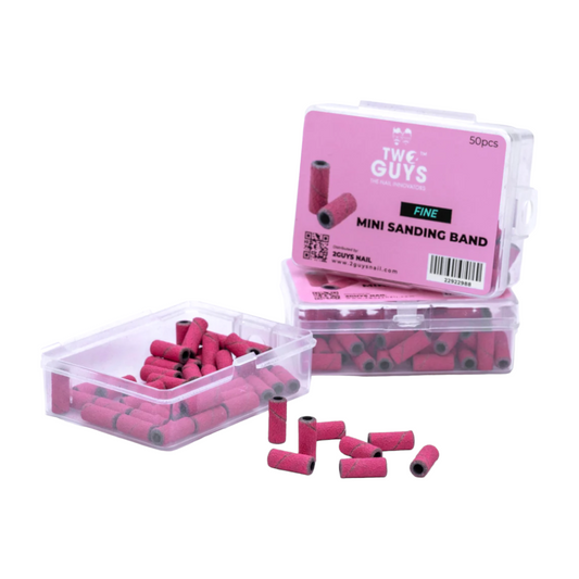 2Guys Mini Sanding Band 3mm (Box of 50) for Nail Drill Bit