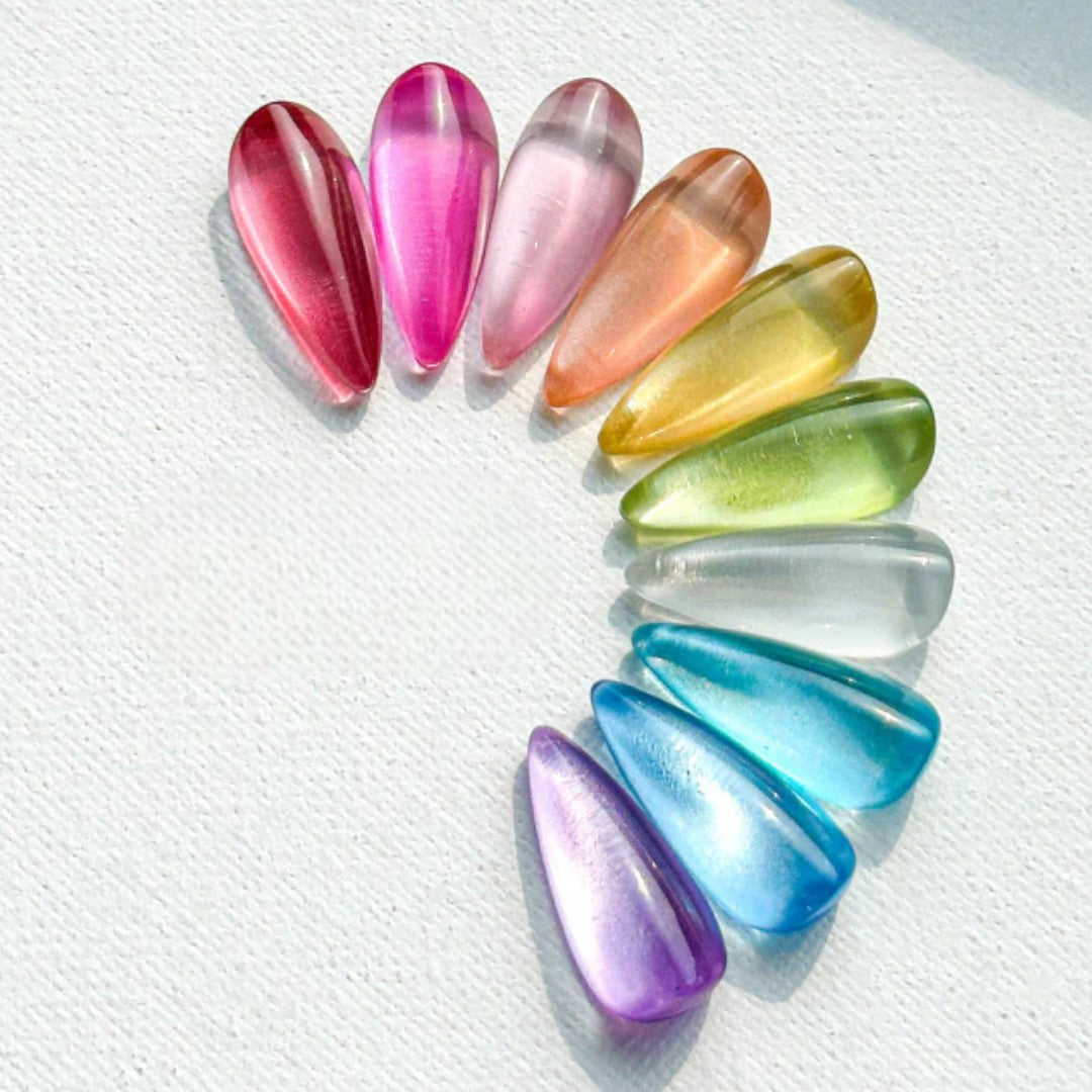 Mithmillo Cat Eye Gel Polish - Plumping Collection #PP01-10 (10Pcs)