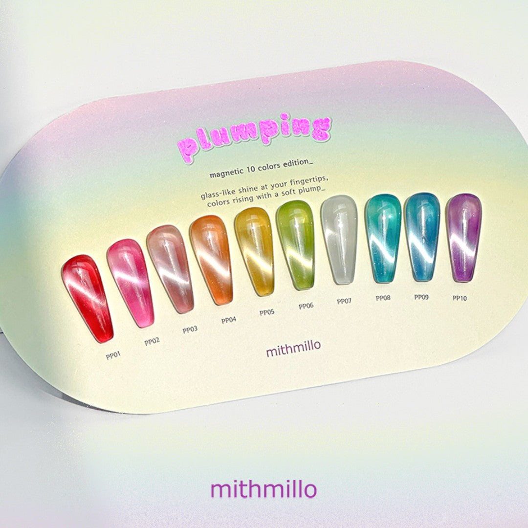 Mithmillo Cat Eye Gel Polish #PP08