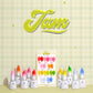 Mithmillo Non-Wipe Syrup Gel Polish - Jam Collection #J01-10 (10pcs)