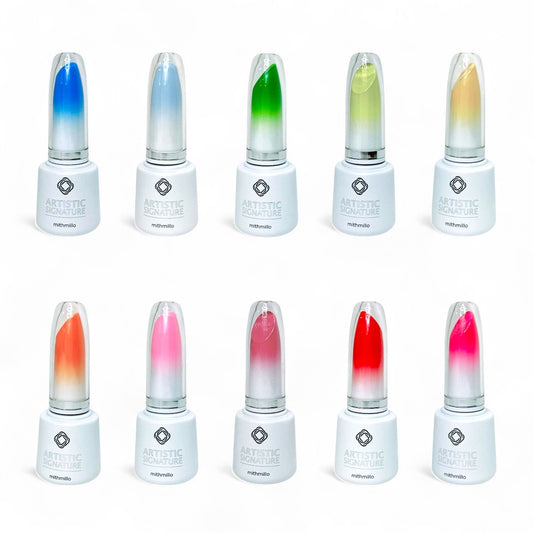 Mithmillo Non-Wipe Syrup Gel Polish - Jam Collection #J01-10 (10pcs)