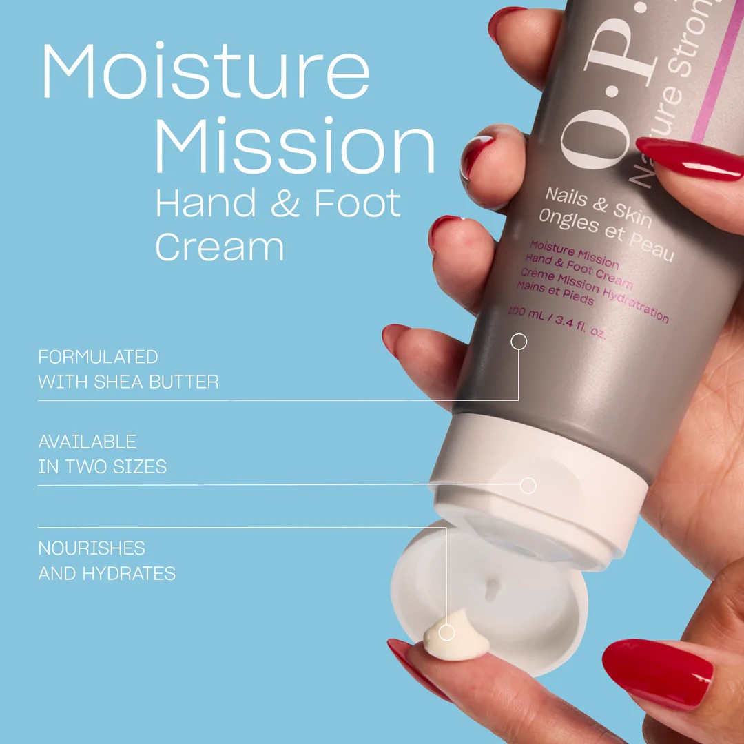 OPI Nature Strong - Moisture Misson Hand & Foot Cream 100mL