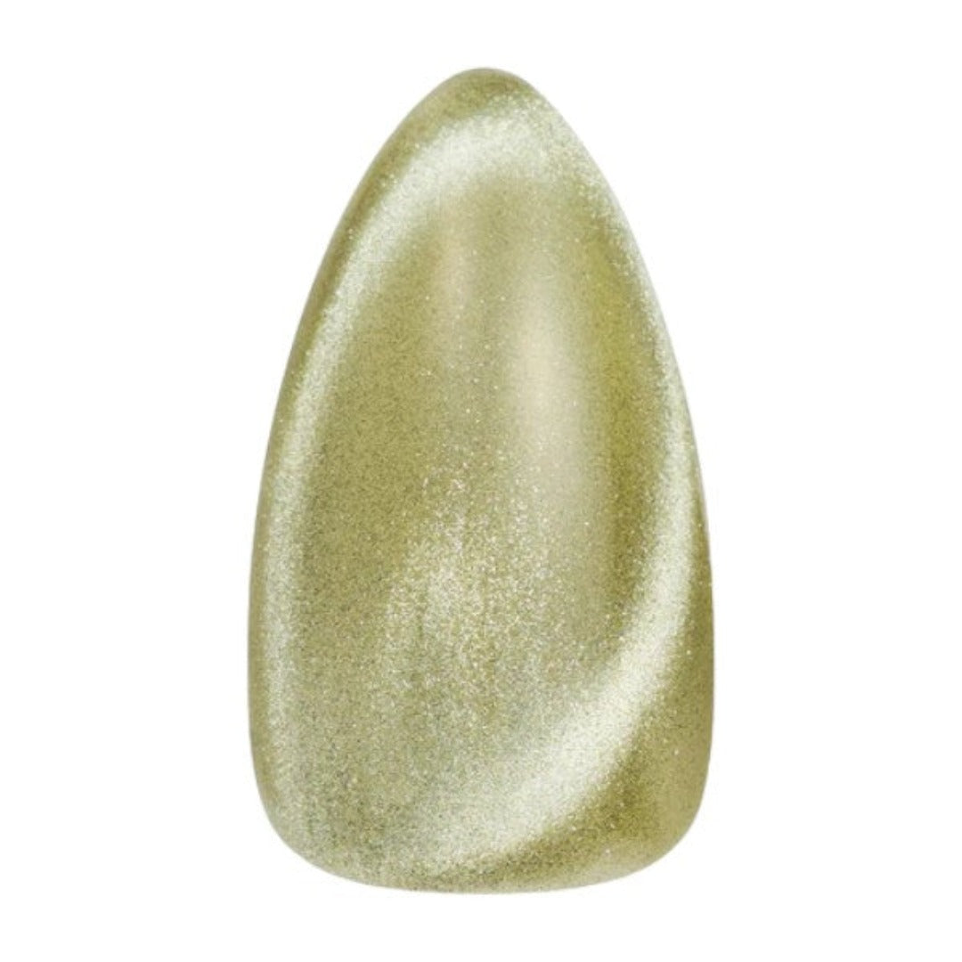 Kokoist Down Under Planet, Cat Eye Gel Nail Polish - Moldavite Stone U-04